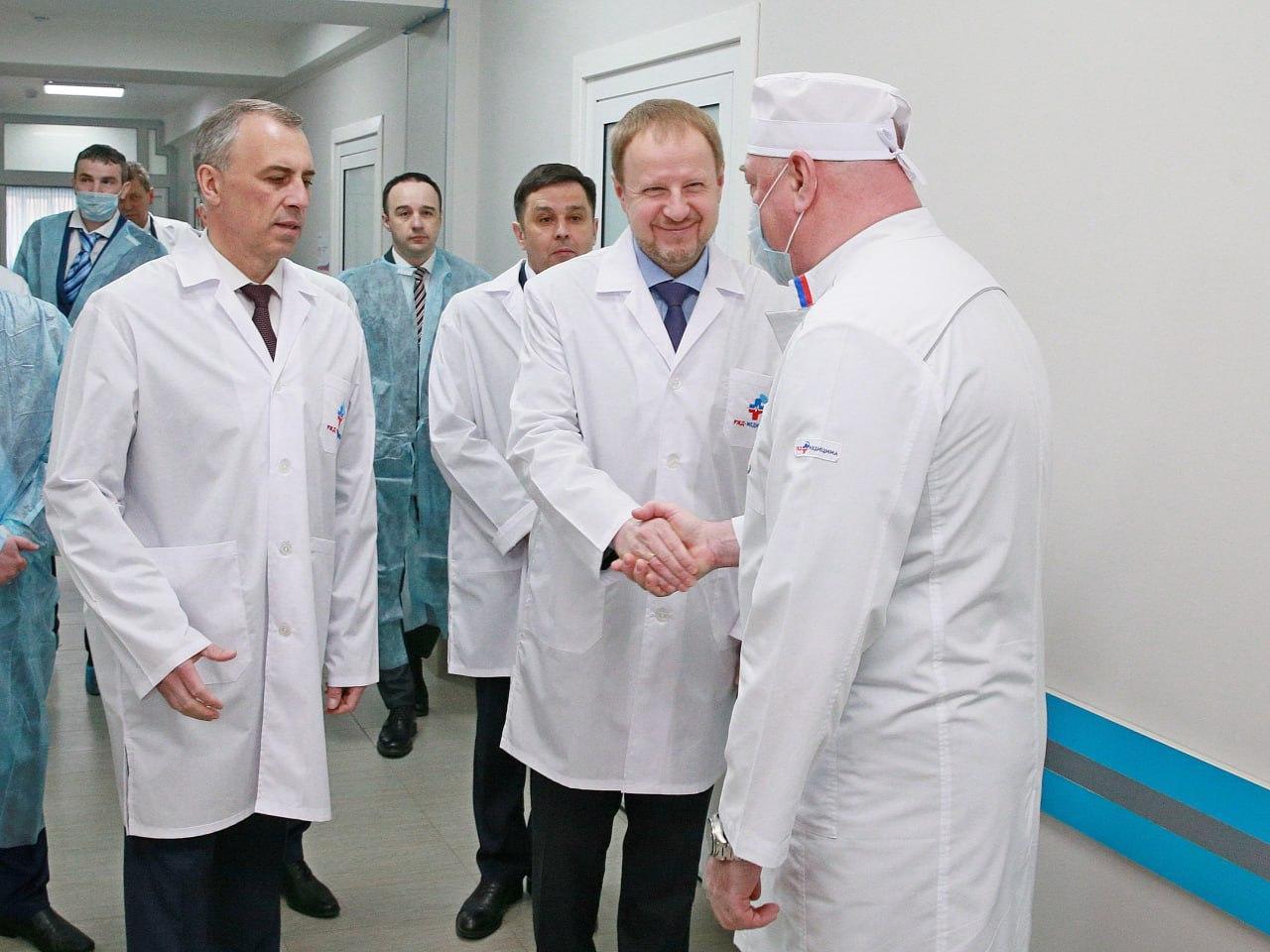 На обновление медоборудования в Алтайском крае направили 4,4 млрд рублей